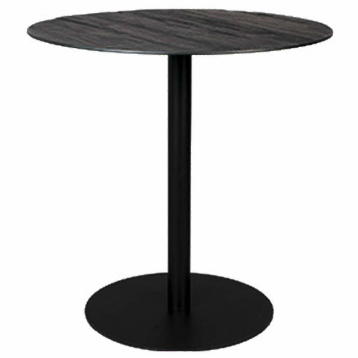 Matbord 'Bist' Runt 75cm - Svart 