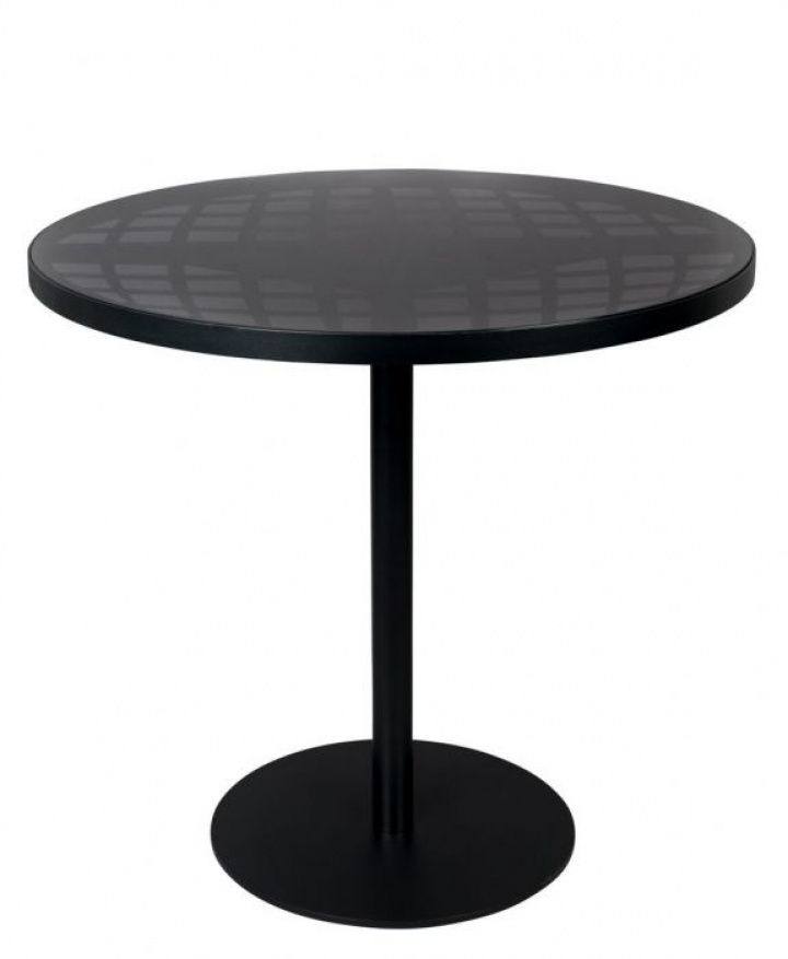Bistro bord 'Albert' - Svart
