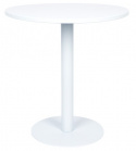Bistro bord \'Maze\' Runt 70cm - Vit