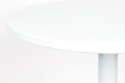 Bistro bord \'Maze\' Runt 70cm - Vit