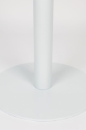 Bistro bord \'Maze\' Runt 70cm - Vit