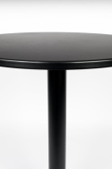 Bistro bord \'Maze\' Runt 70cm - Svart