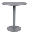 Bistro bord \'Maze\' Runt 70cm - Grå