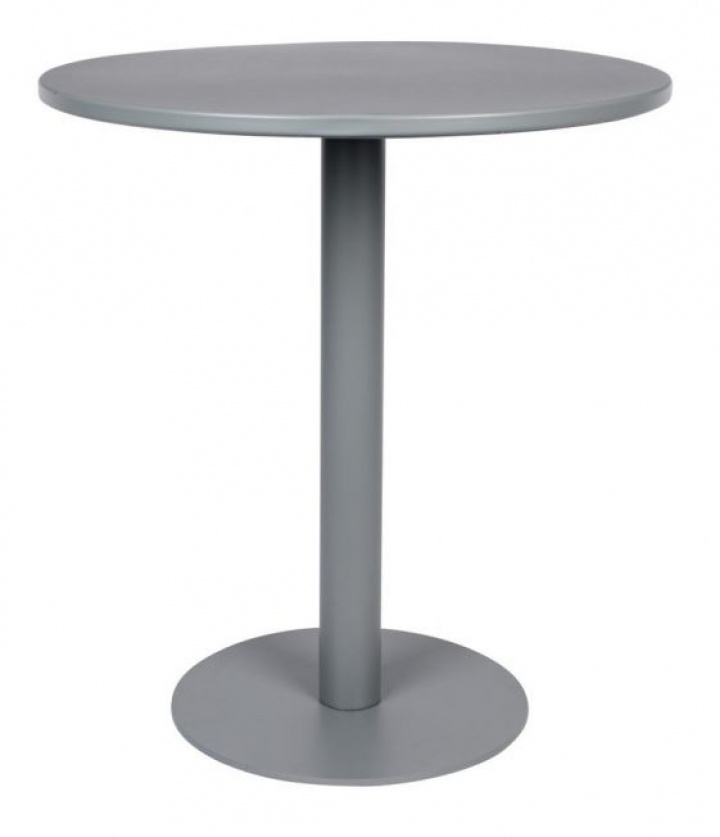 Bistro bord \'Maze\' Runt 70cm - Grå i gruppen Möbler / Bord / Runda matbord hos Reforma (2100099)