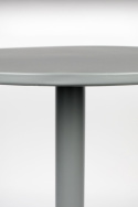Bistro bord \'Maze\' Runt 70cm - Grå