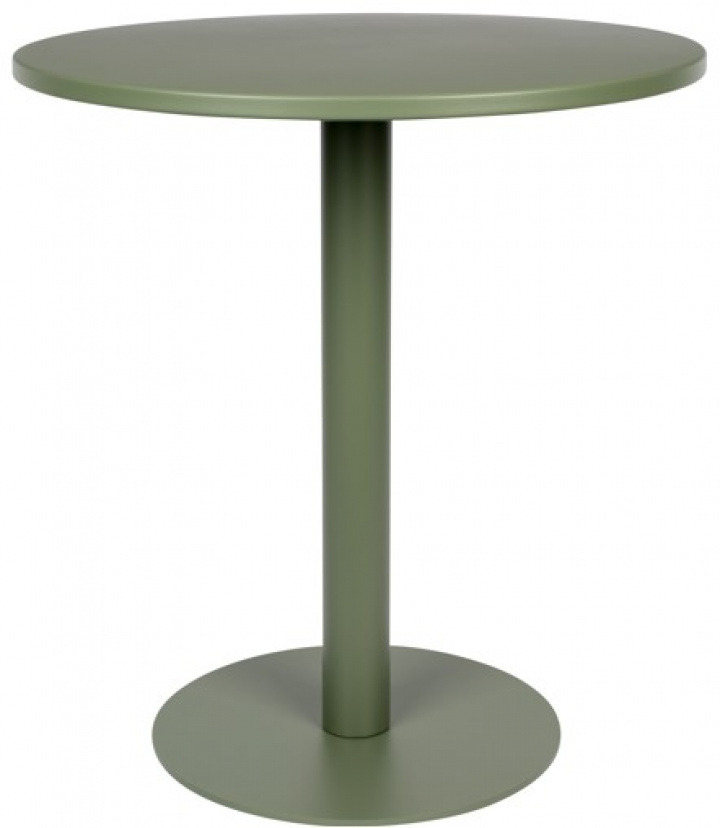 Bistro bord 'Maze' Runt 70cm - Grön