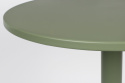 Bistro bord \'Maze\' Runt 70cm - Grön