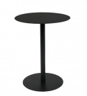 Bistro bord \'Snow\' - Svart