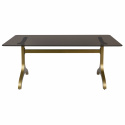 Bord \'Sansa\' 180x90cm - Mässing 
