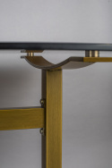 Bord \'Sansa\' 180x90cm - Mässing 