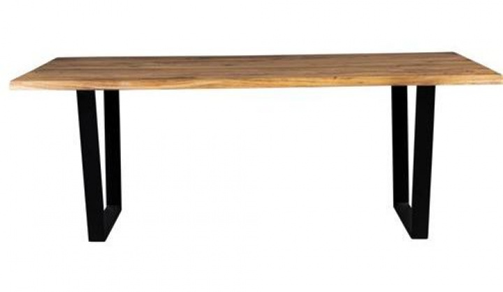 Matbord 'Aka' 180x90cm - Natur