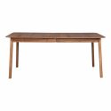 Bord \'Glimpse\' - Valnöt 180-240x90cm