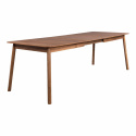 Bord \'Glimpse\' - Valnöt 180-240x90cm