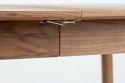 Bord \'Glimpse\' - Valnöt 180-240x90cm