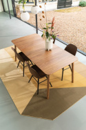 Bord \'Glimpse\' - Valnöt 180-240x90cm