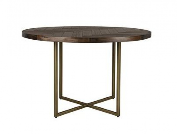 Matbord 'Class' Runt 120cm - Brun 
