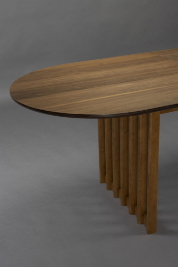 Förlängningsbart bord \'Barlet\' 200-240x90cm - Valnöt