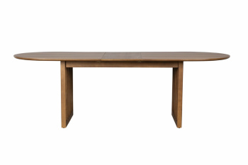 Förlängningsbart bord \'Barlet\' 200-240x90cm - Valnöt