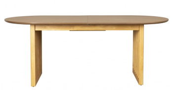 Förlängningsbart bord \'Barlet\' 200-240x90cm - Natur