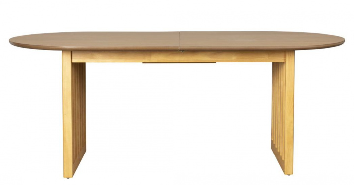 Förlängningsbart bord \'Barlet\' 200-240x90cm - Natur i gruppen MÖBLER / Bord / Matbord hos Reforma (2100161)