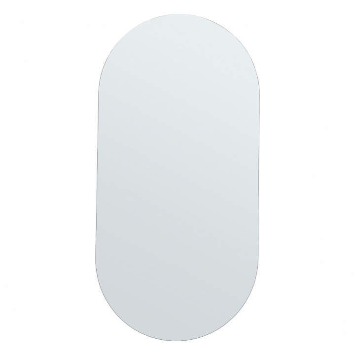Oval spegel 'Walls' - 50x100