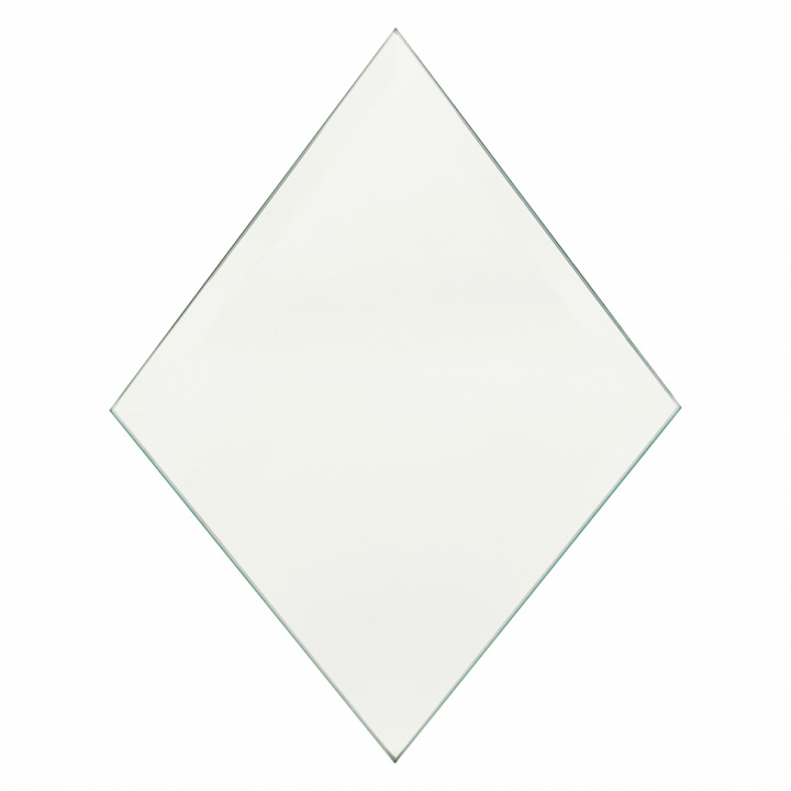 Väggspegel 'Diamond' - Glas 
