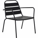 Loungestol \'Helo\' - Svart