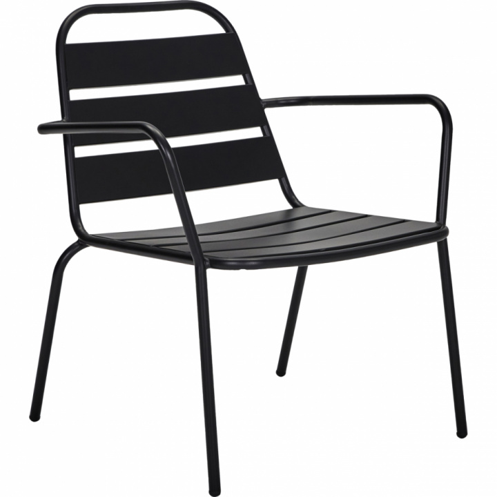 Loungestol \'Helo\' - Svart i gruppen Möbler / Utemöbler / Loungemöbler hos Reforma (210921010)