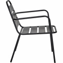Loungestol \'Helo\' - Svart