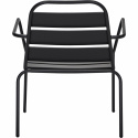 Loungestol \'Helo\' - Svart