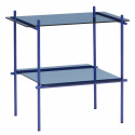 Bord \'Square\' - Blå 40x34