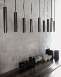 Lampa \'Pin\' - Svart