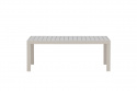 Bord \'Capacabana\' 120x45cm - Beige