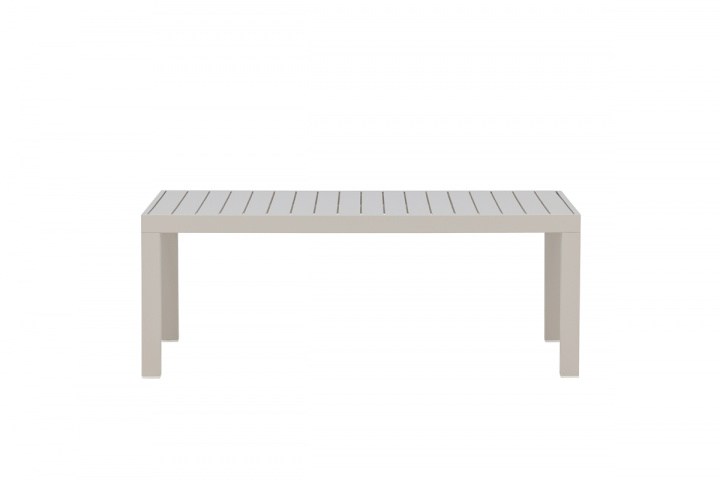 Bord \'Capacabana\' 120x45cm - Beige i gruppen Möbler / Utemöbler / Trädgårdsbord hos Reforma (2113-222)