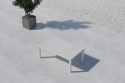 Bord \'Capacabana\' 120x45cm - Beige