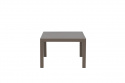 Bord \'Capacabana\' 120x45cm - Brun