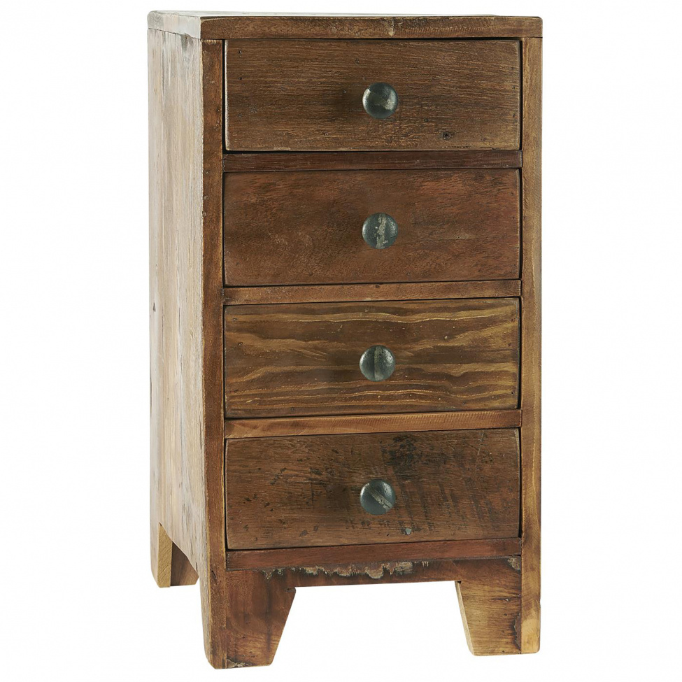 Byr med 4 ldor \'Unik\' tervunnet Tr/Vintage