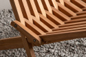 Fåtölj \'Mora\' - Teak