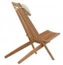 Fåtölj \'Mora\' - Teak