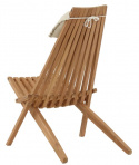 Fåtölj \'Mora\' - Teak