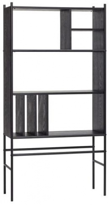 Divide Shelf Unit Black