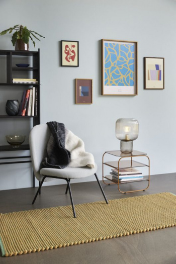 Divide Shelf Unit Black