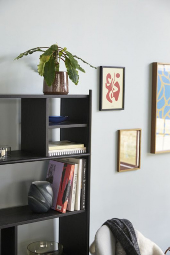 Divide Shelf Unit Black