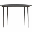 Skrivbord \'Eda\' 110x74cm - Svart marmor