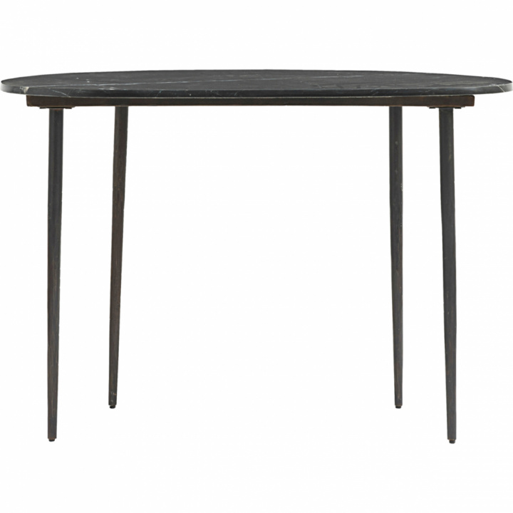 Skrivbord \'Eda\' 110x74cm - Svart marmor i gruppen Möbler / Bord / Skrivbord hos Reforma (212490100)