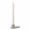 Ljusstake - Sten/Natur L