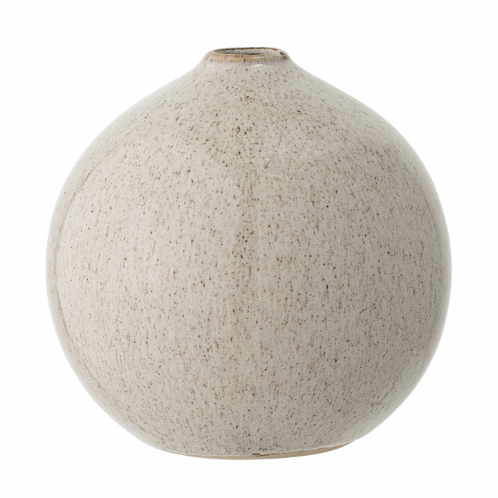 Vas 'Round' - Stengods/Natur - Bloomingville