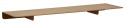 Hylla \'Asp\' - Brun