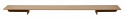 Hylla \'Asp\' - Brun