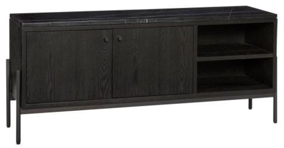 Konsolbord \'Nobu\' - Svart